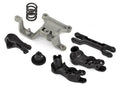 Steering bellcranks/ bellcrank support/servo saver/ servo saver spring/ draglink/ 3x20mm shoulder screws (2)