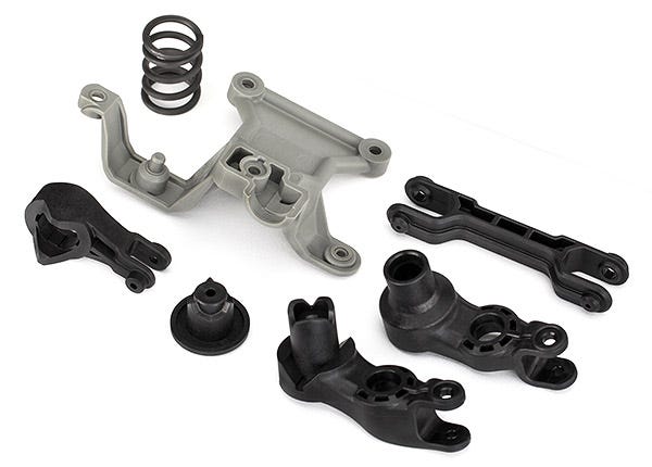 Steering bellcranks/ bellcrank support/servo saver/ servo saver spring/ draglink/ 3x20mm shoulder screws (2)