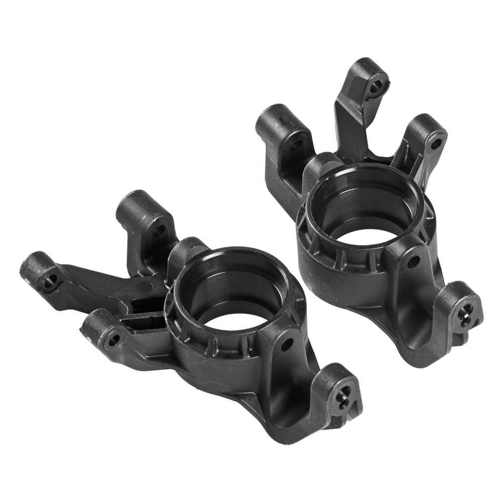 Steering Blocks, Left & Right; Traxxas X-Maxx(SHIP INC)