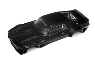FELONY 6S BLX PAINTED DECALED TRIMMED BODY (BLACK)