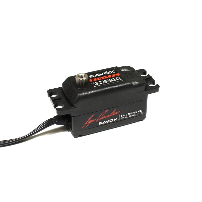 Ryan Cavalieri Edition Low Profile Brushless Digital