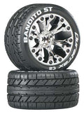 Bandito ST 2.8" Truck Mntd 1/2" Offset C2 Chr (2)