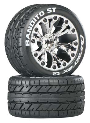 Bandito ST 2.8" Truck Mntd 1/2" Offset C2 Chr (2)