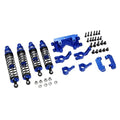 X Spede XPTE929P06 Blue Suspension Tuning Hop up Set Traxxas 1/10 2WD