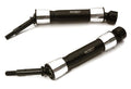 V2XHD Steel Rear Universal Drive Shaft (2) for Traxxas 1/10 Slash & Stampede 4X4 C25504SILVER