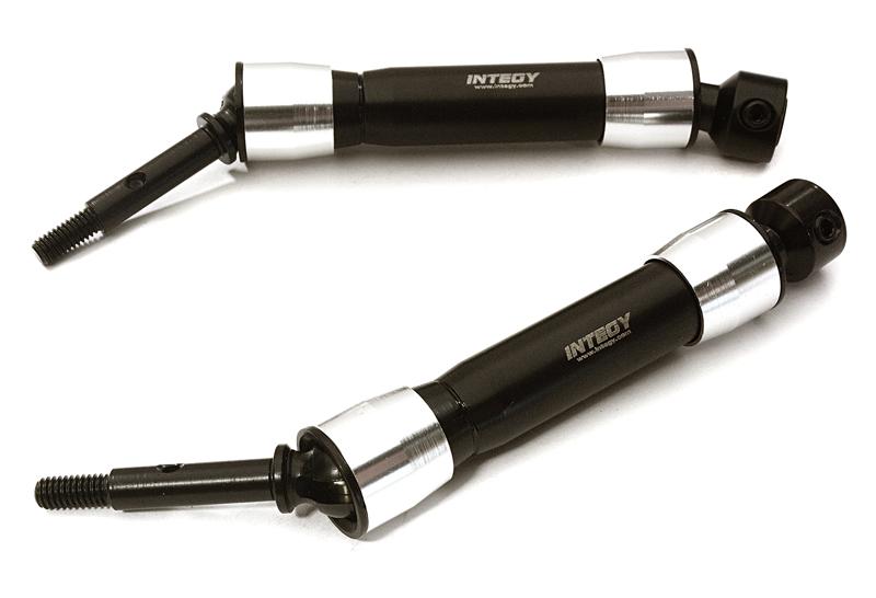 V2XHD Steel Rear Universal Drive Shaft (2) for Traxxas 1/10 Slash & Stampede 4X4 C25504SILVER