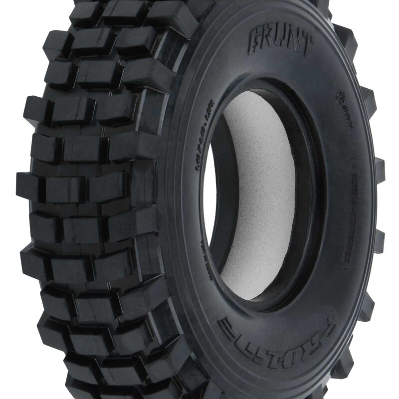 Grunt 1.9" G8 Rock Terrain Truck Tires for F/R