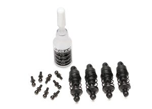 Shocks, Oil-Filled, Assm w/Springs 4pc, LaTrax