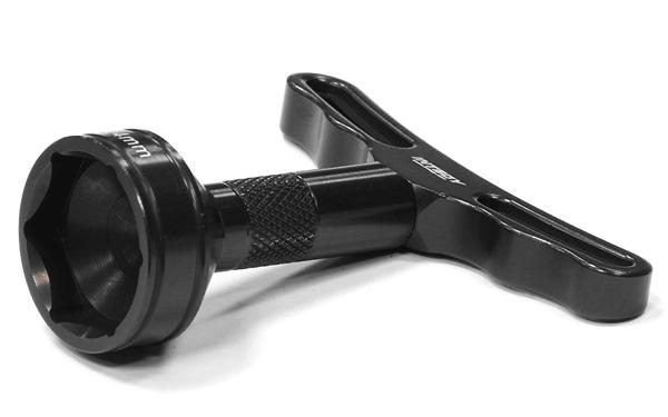 T2 QuickPit 24mm Size Hex Wheel Socket Wrench