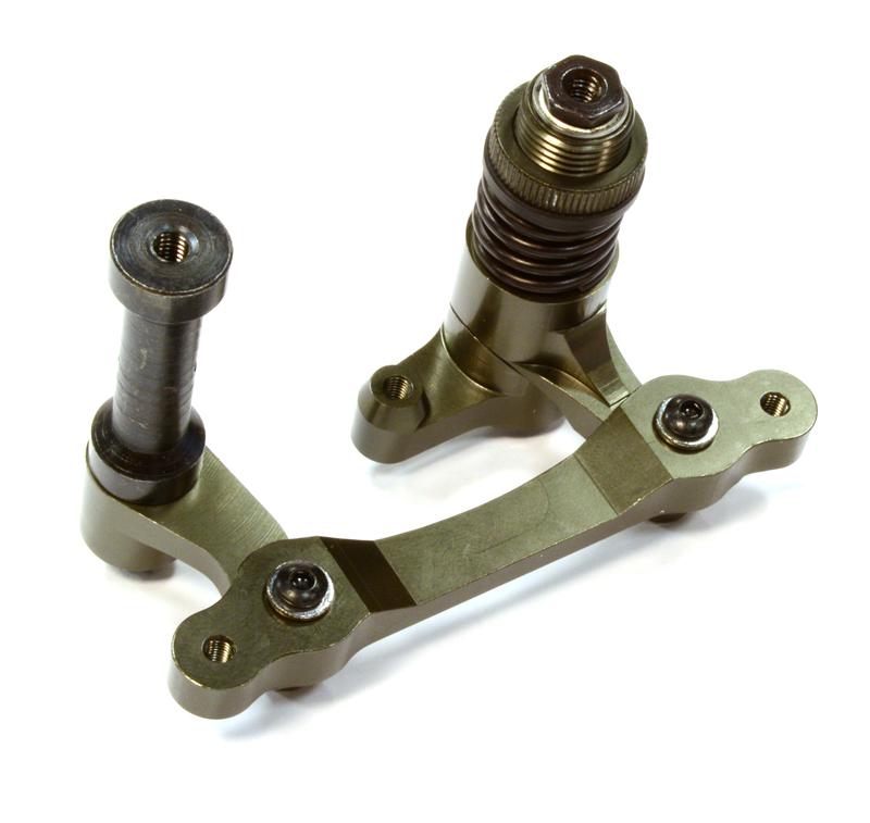 Steering Bell Crank for Savage XL, Flux & X 4.6 RTR T6988GREY