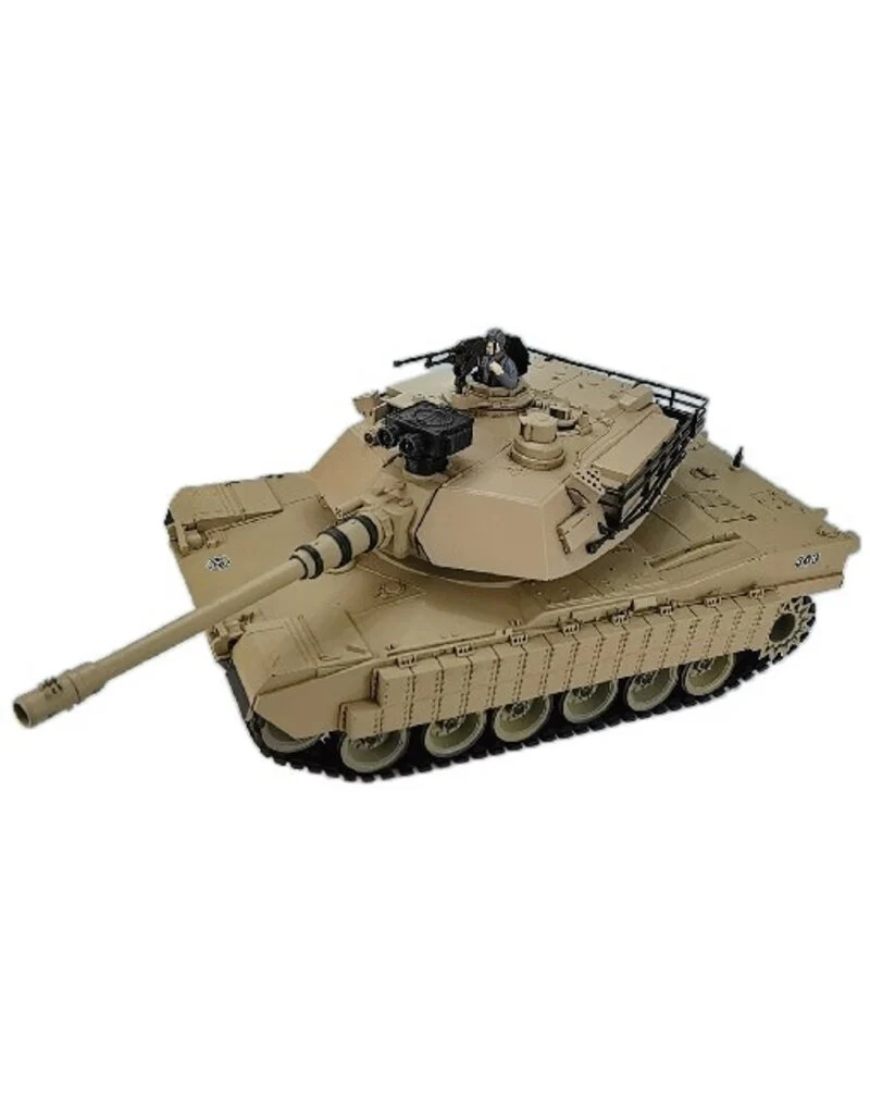 IMX18910 1/18 US M1A2 TAN  AIRSOFT TANK