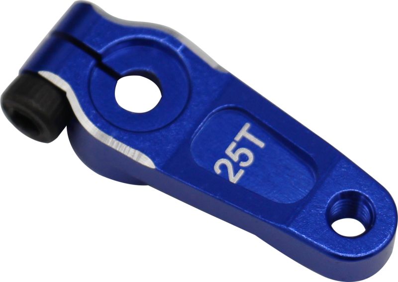 Aluminum Lock Servo Arm 25t:Slash, Stampede 4x4