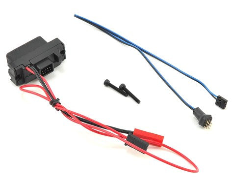 8028 LED lights, power supply (regulated, 3V, 0.5-amp), TRX-4/ 3-in-1 wire harness