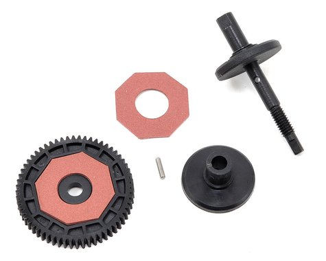 Slipper Assembly: 1/18 4WD All