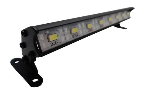 APEX9045 8 LED 138MM ALUMINUM LIGHT BAR #9045