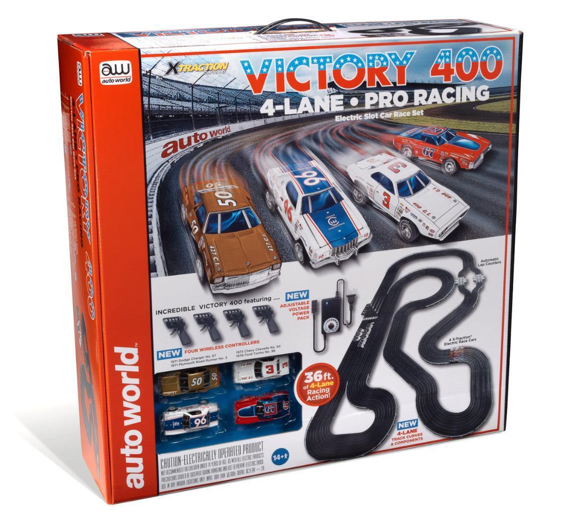 8 lane slot set