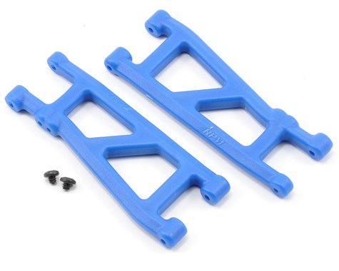70745 REAR A-ARMS BLUE SC10/T4
