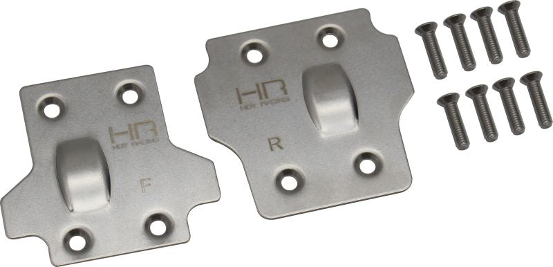 Stainless Steel Skid Plate Set-KratonOutcastTalion