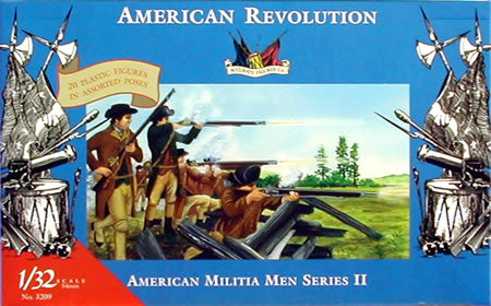 1/32 AM REV US MILITIA
