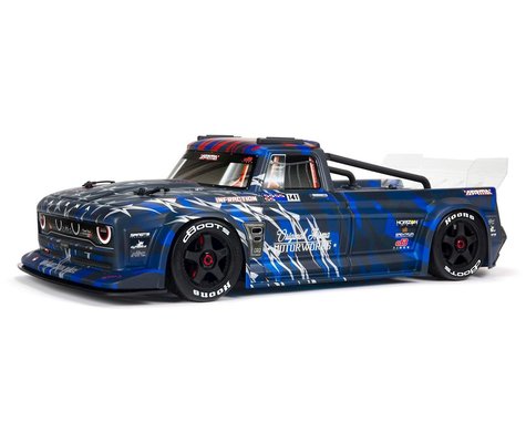 ARA7615V2T1     INFRACTION 6S BLX 1/7 All-Road Truck Blue (Ground Shipping Included in Online Price To The Lower 48 States)