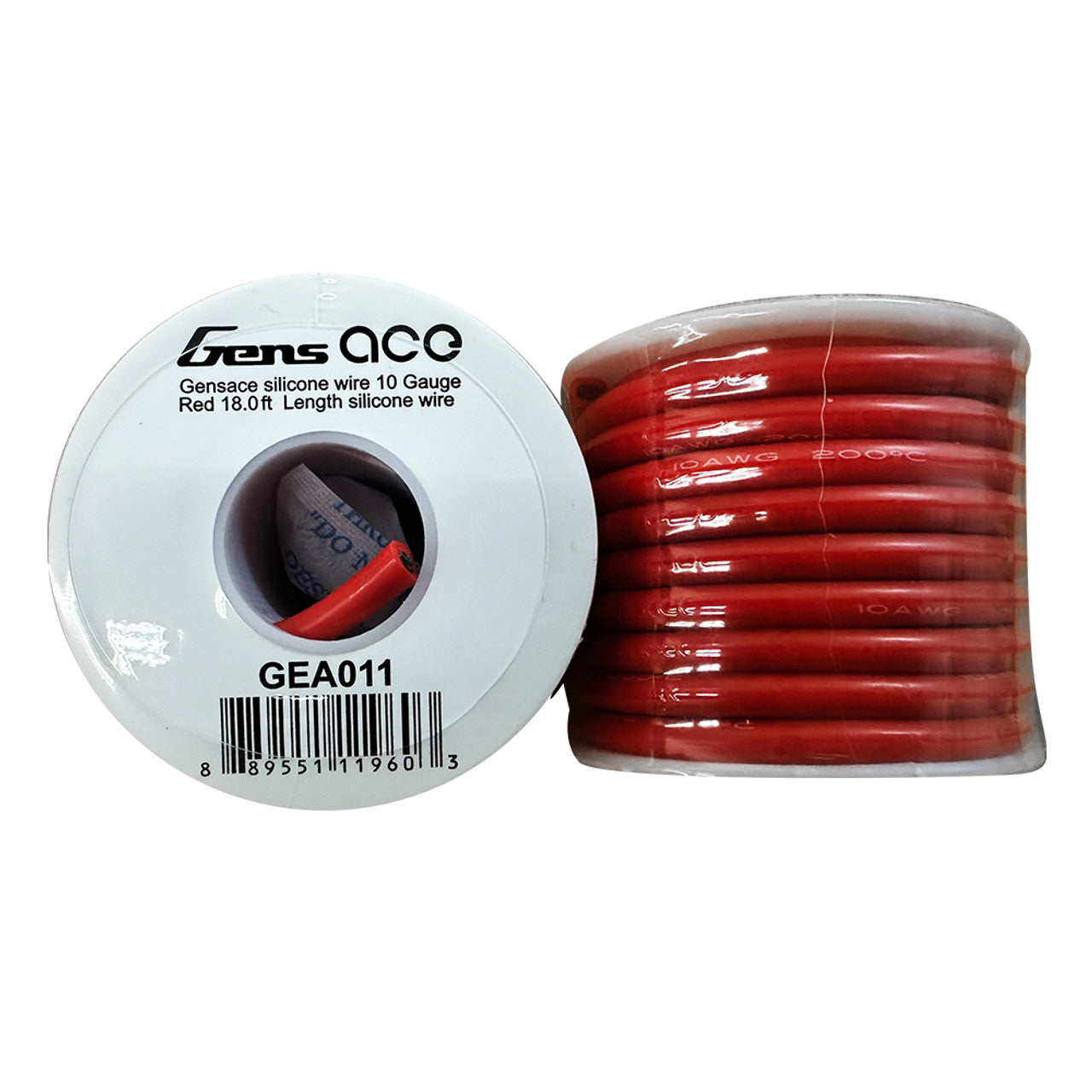 Gens ace silicone wire 10 Gauge black 18.04ft Length