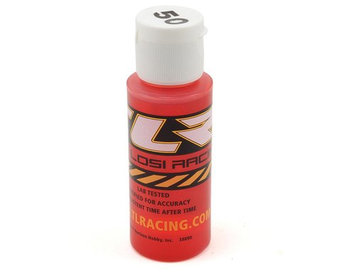 SILICONE SHOCK OIL, 50WT, 710CST, 2OZ