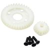 Diff 38T Ring & 15T Pinion Gear BX MT SC 4.18