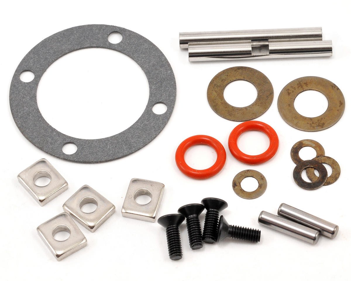 Diff Seal & Hardware Set (1): 5IVE-T, MINI WRC