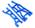 Upper & Lower A-arm Pair, Blue: Traxxas X-Maxx