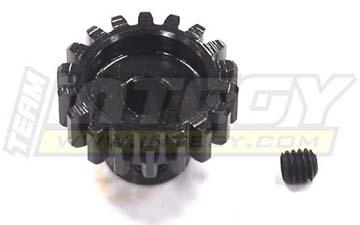 HD 5mm MOD1 Steel Pinion 18T for 1/8 Brushless C23073