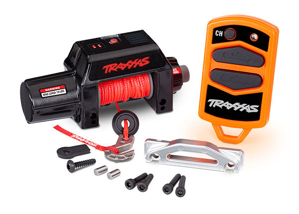 Winch kit with wireless controller, TRX-4