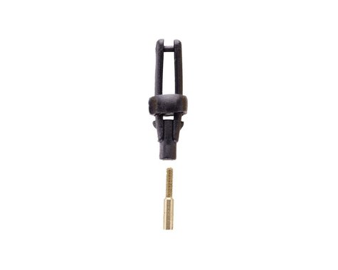 Long Arm Micro Clevis .047 Black (2)