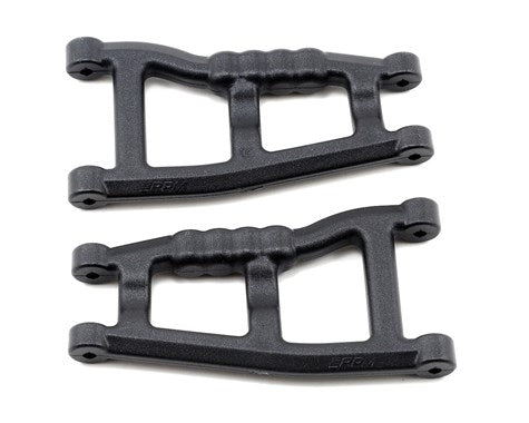 80592 REAR A-ARMS BLACK SLASH