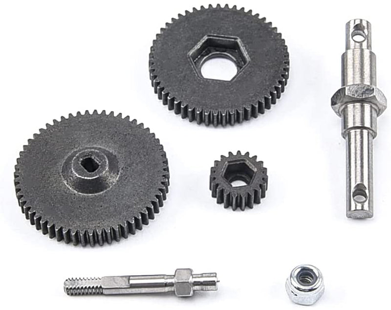 Metal Main Gear Set for Axial 1/24 SCX24 Rock Crawler C31243