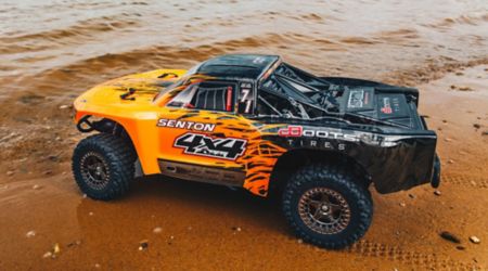 1/10 Senton 4X4 3S BLX 4WD SC (Orange/Black)