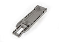 Main chassis (grey) (164mm long battery compartment) (fits both flat and hump style battery packs) (use only with #3626R ESC mounting plate)