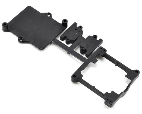 73272 ESC Cage Castle Sidewinder 3/SCT Black