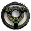 STE875 Tg Green Steel Spur Gear 48P 75T Slash
