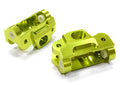 Billet Machined Caster Block for HPI 1/12 Savage XS Flux T5030GREEN