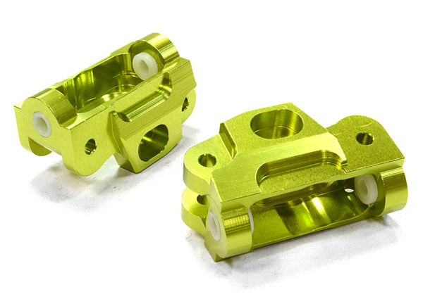 Billet Machined Caster Block for HPI 1/12 Savage XS Flux T5030GREEN