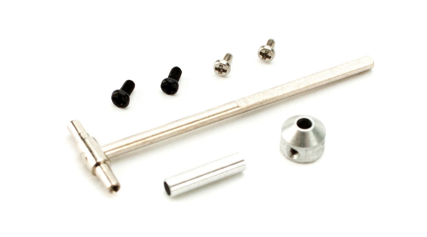 Tail Shaft w/Hub,Collar: 130 X