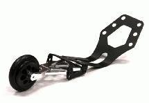 NYA Wheelie Bar,Slvr: Baja5B/2.0,5T