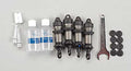 GTR SHOCKS HRD-ANDZD TEFLON-COATED BODIES W/ TIN S
