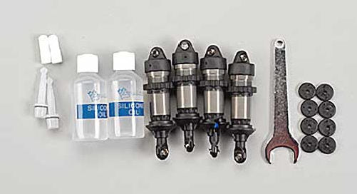 GTR SHOCKS HRD-ANDZD TEFLON-COATED BODIES W/ TIN S