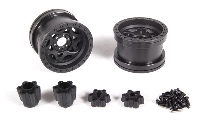 AX31118 2.2 Walker Evans Wheels Black (2)
