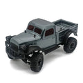 PHT1802GG  Sport 1/18 Tetra18 K1 RTR Scale Mini Crawler, Gunmetal
