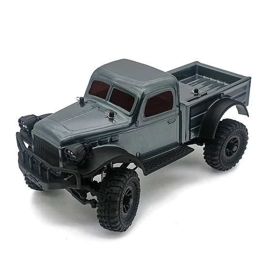 PHT1802GG  Sport 1/18 Tetra18 K1 RTR Scale Mini Crawler, Gunmetal