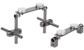 Magnetic Force Type Body Mount Set for 1/10 Drift Car C32709GUN New Item