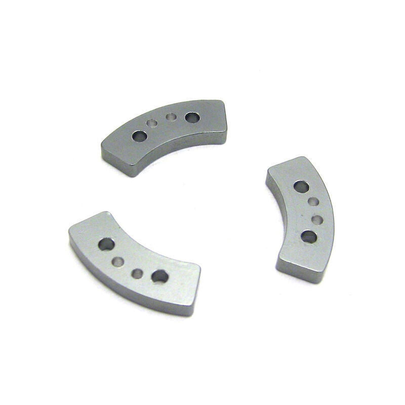 TRX15HSL LONG HARD ANODIZE SLIPPER CLUTCH PADS