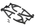 80602 Re Upper/Lower A-Arms Blk E-Revo